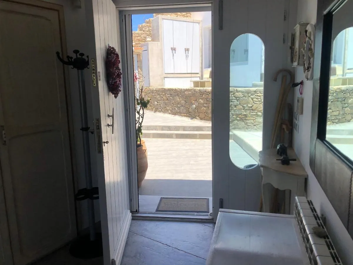 Flaskos Village Fanari Mykonos Town Villa