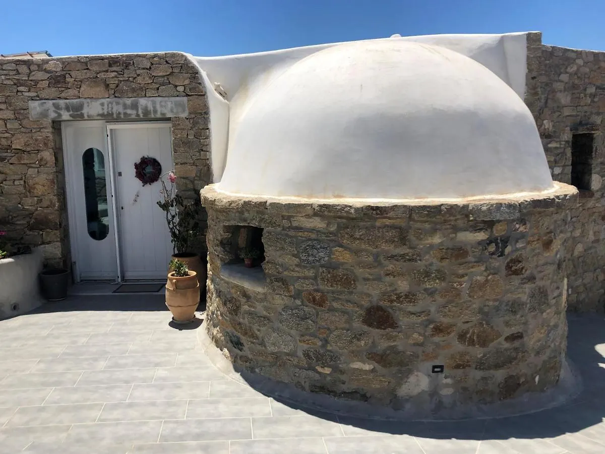 Villa Flaskos Village Fanari Mykonos Town