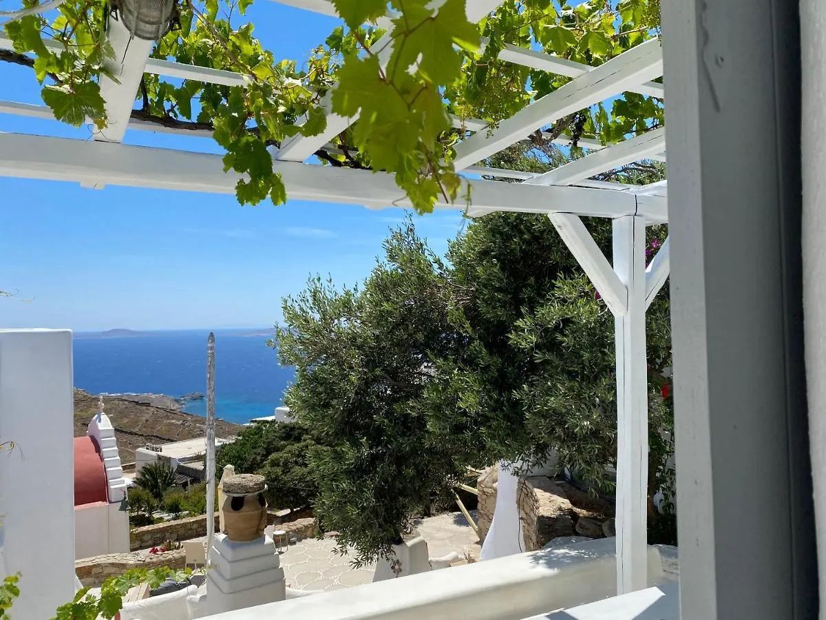 Villa Flaskos Village Fanari Mykonos Town