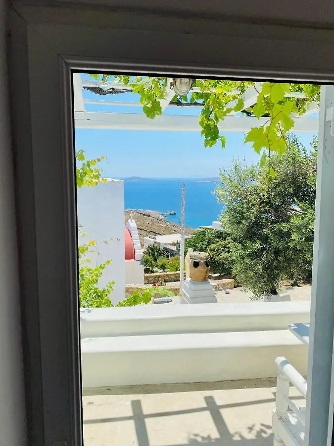 Villa Flaskos Village Fanari Mykonos Town
