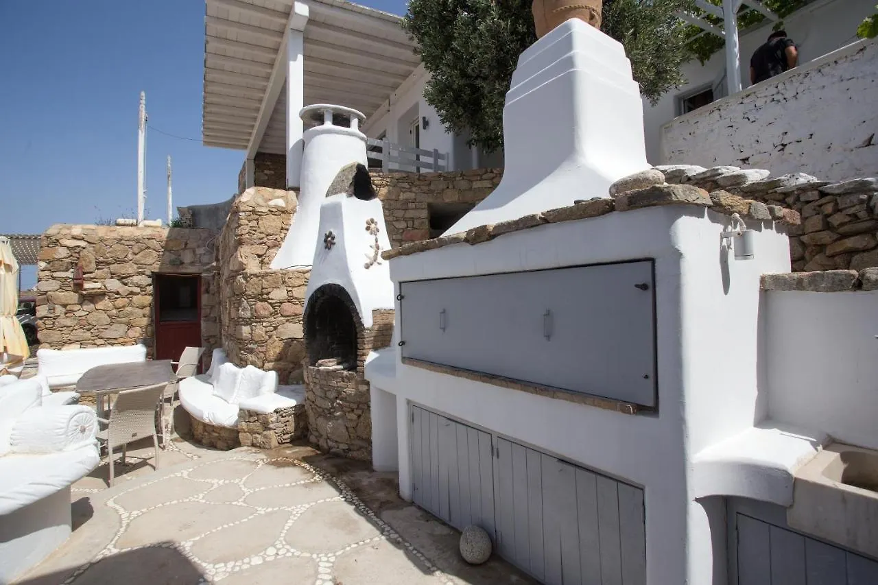 Villa Flaskos Village Fanari Mykonos Town