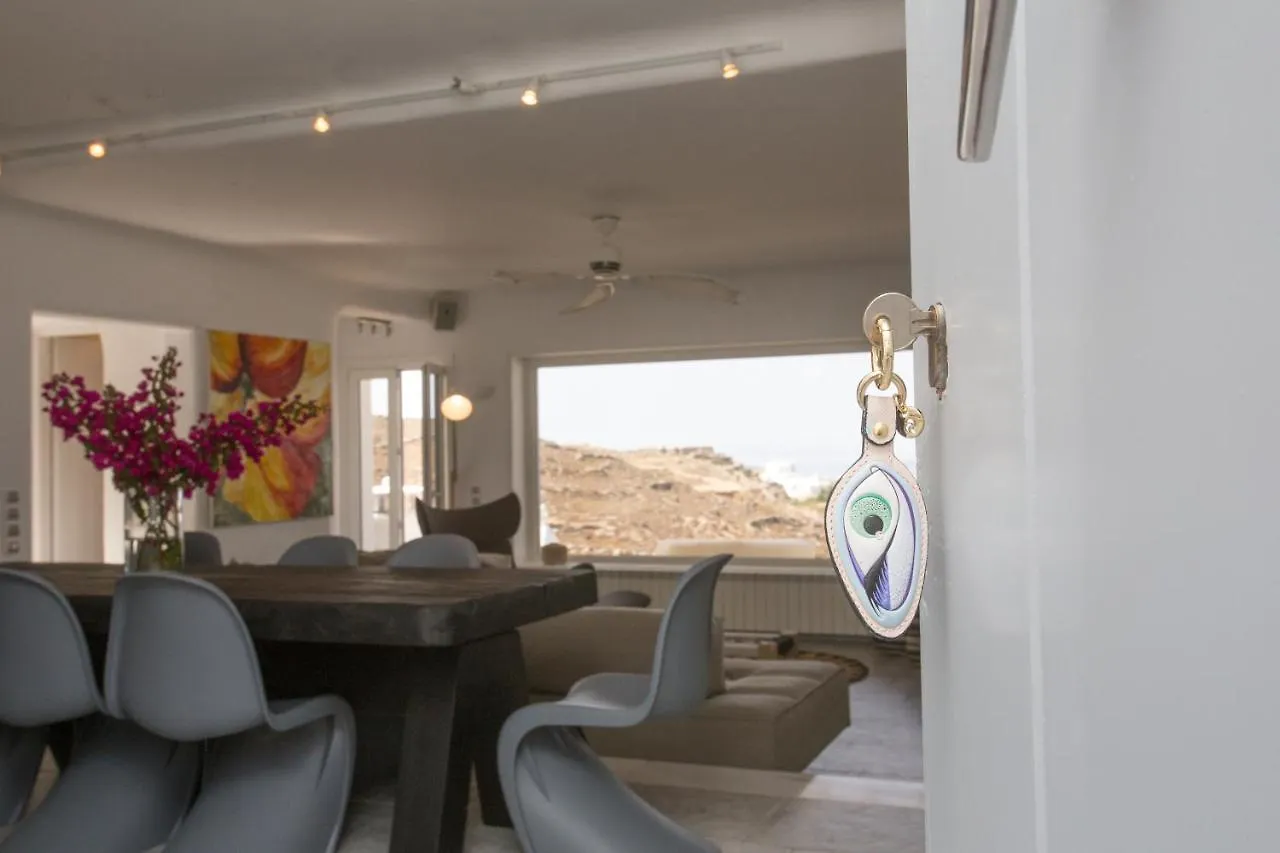 Flaskos Village Fanari Mykonos Town