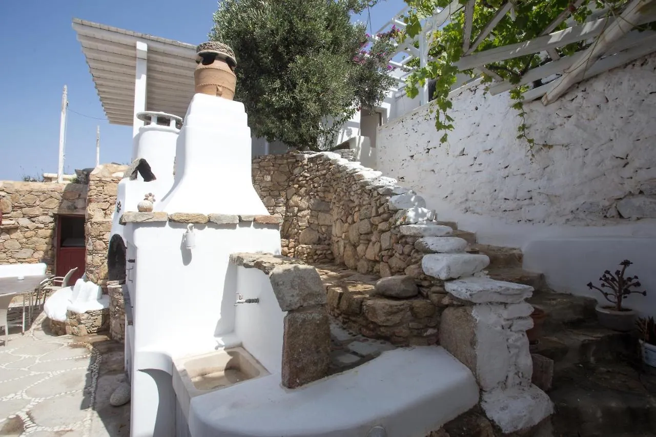 Flaskos Village Fanari Mykonos Town Villa