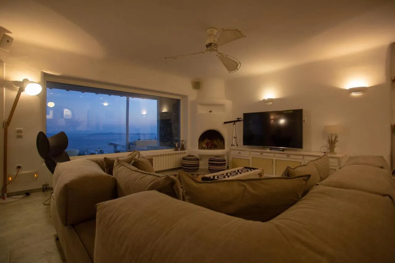 Flaskos Village Fanari Mykonos Town Greece