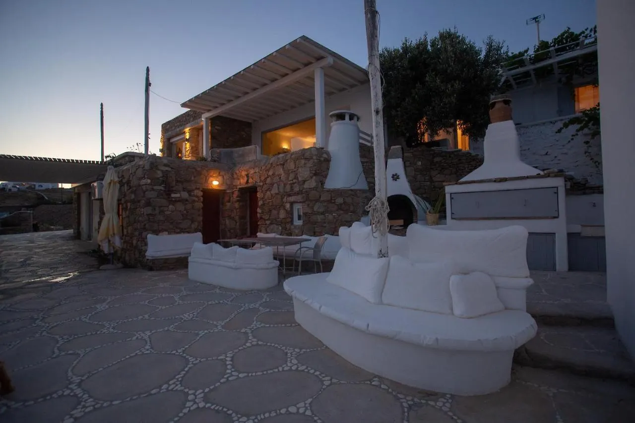 Villa Flaskos Village Fanari Mykonos Town Greece
