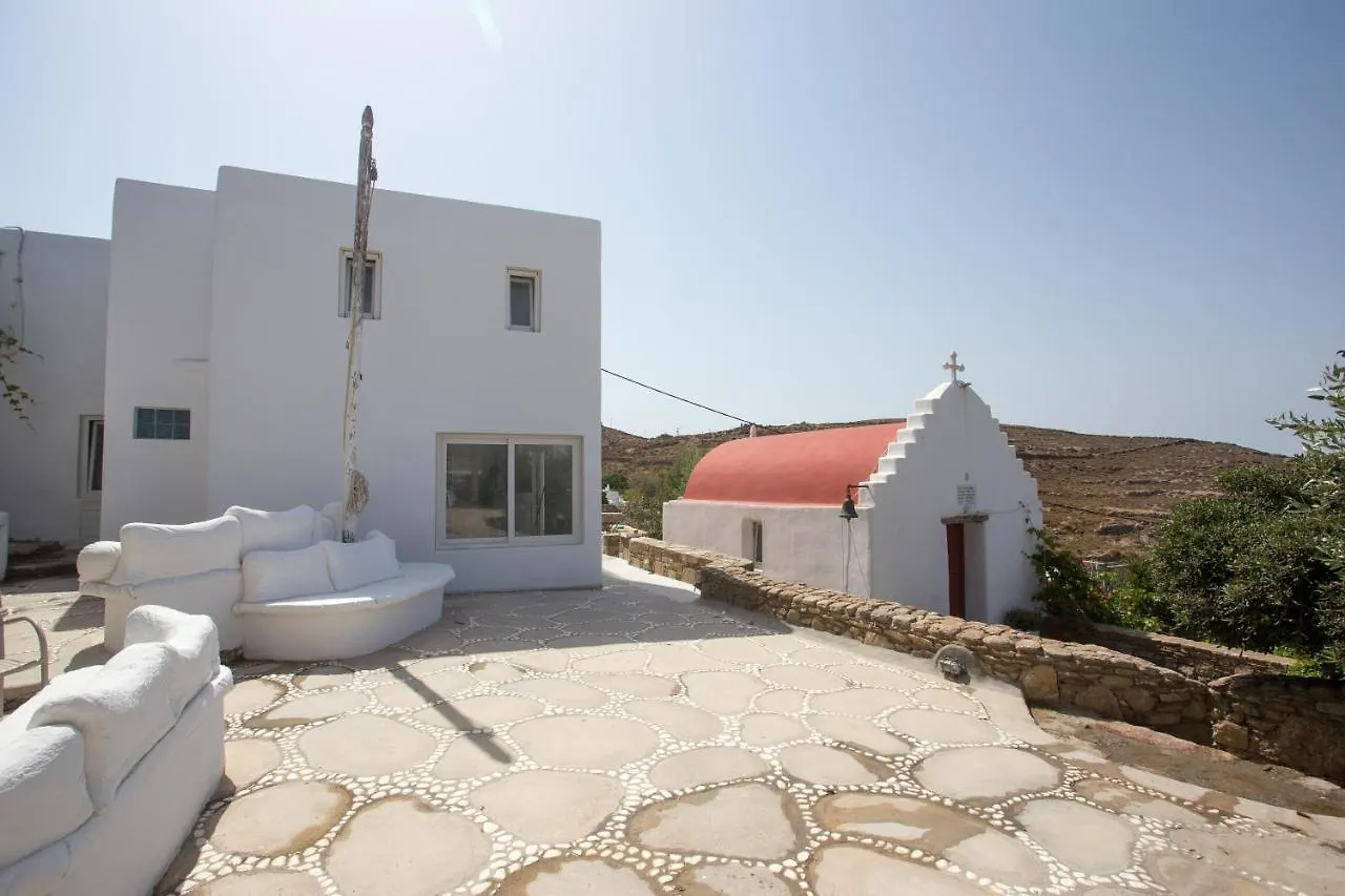 Flaskos Village Fanari Mykonos Town