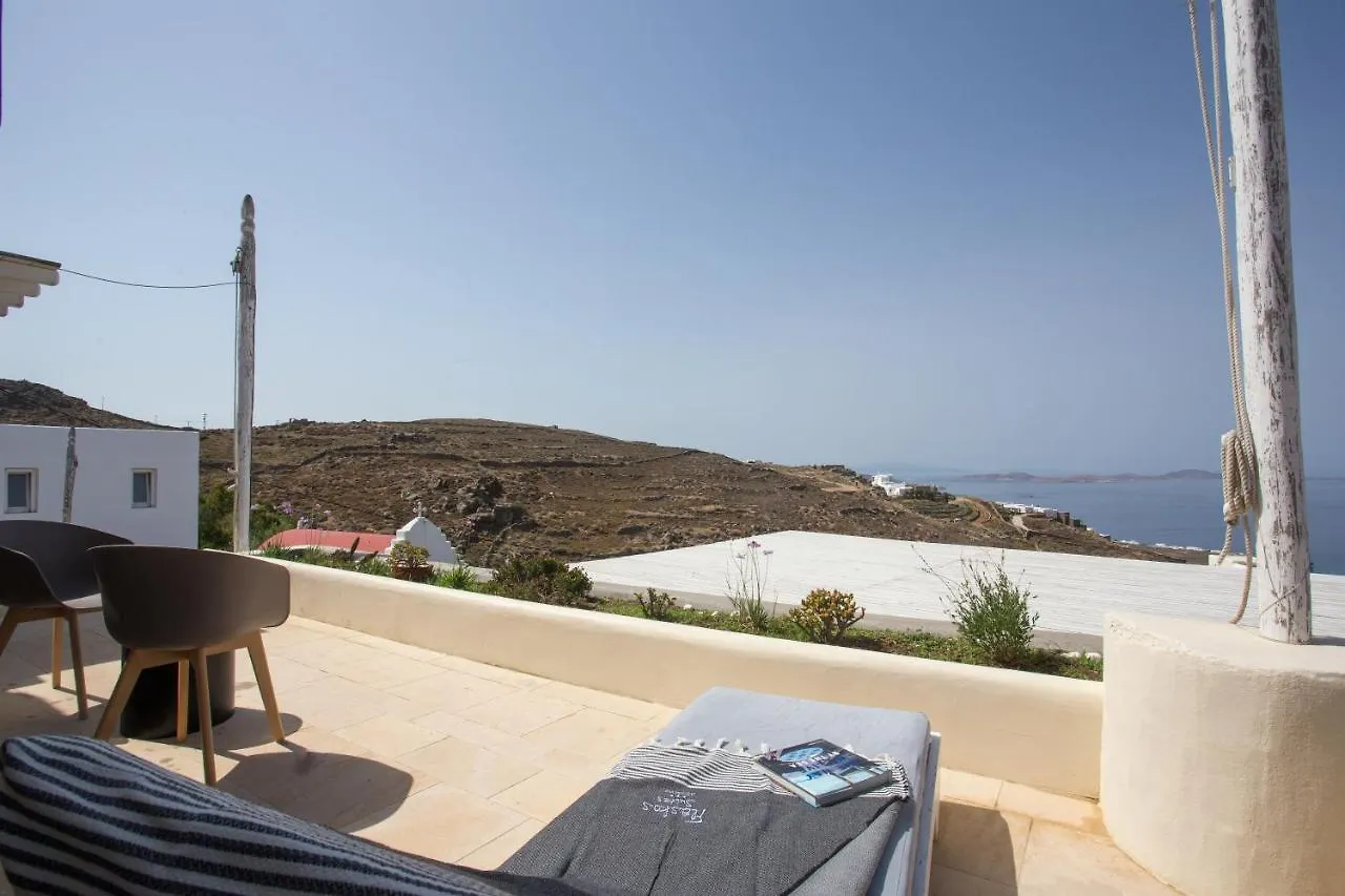 Flaskos Village Fanari Mykonos Town Villa