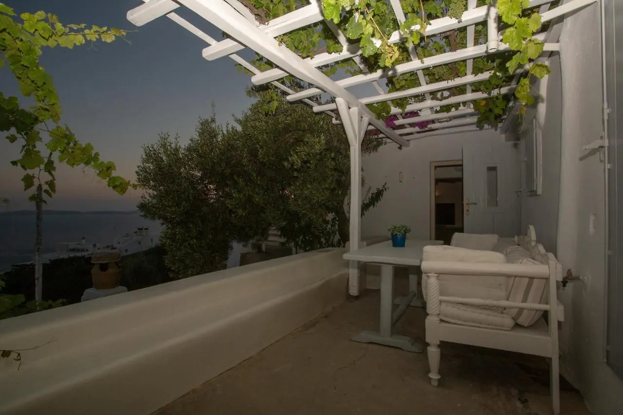 Flaskos Village Fanari Mykonos Town Villa