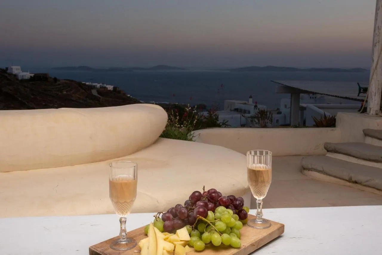 Flaskos Village Fanari Mykonos Town Greece