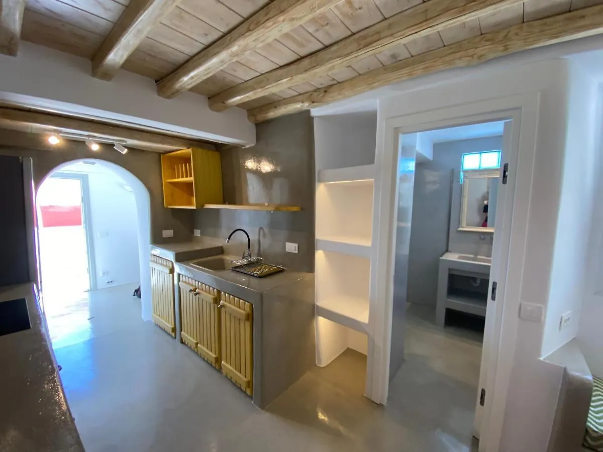 Villa Flaskos Village Fanari Mykonos Town Greece