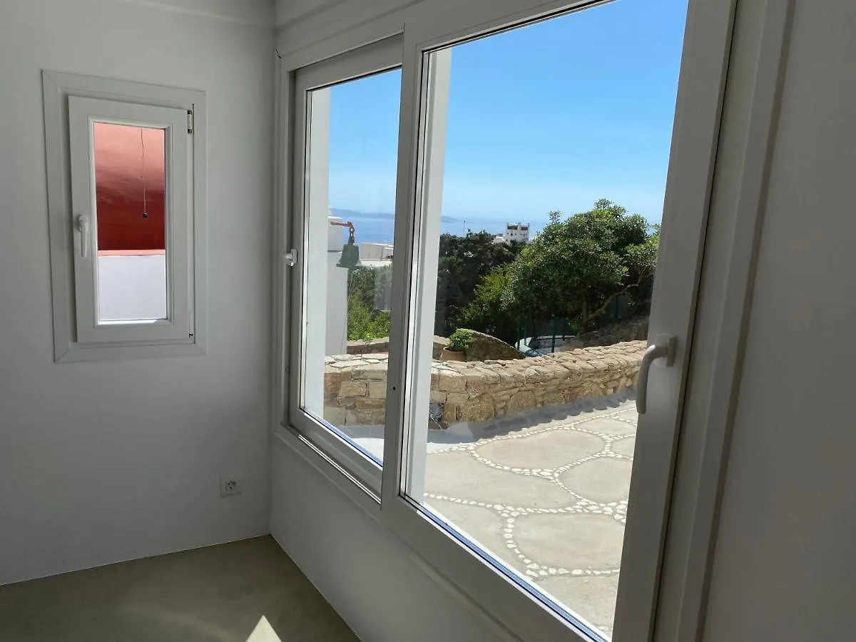 Villa Flaskos Village Fanari Mykonos Town Greece