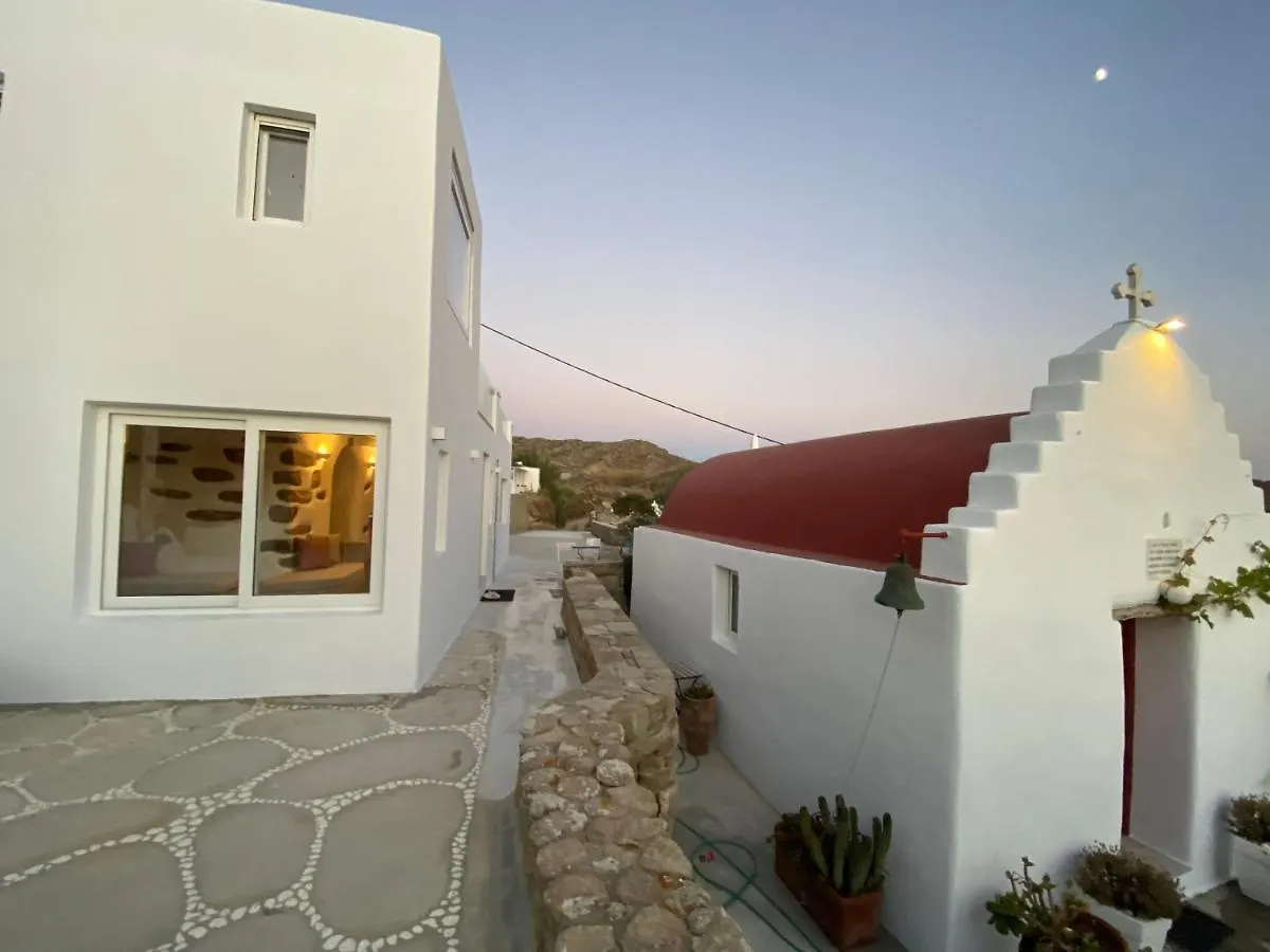 Flaskos Village Fanari Mykonos Town Villa