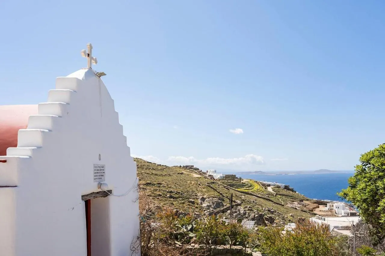 Flaskos Village Fanari Mykonos Town Villa