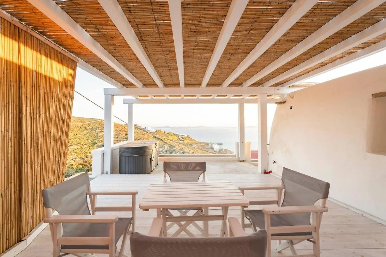 Villa Flaskos Village Fanari Mykonos Town Greece