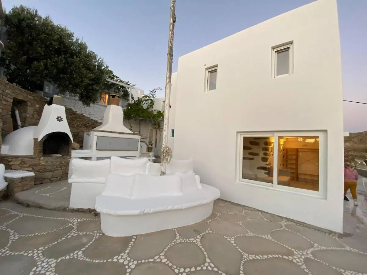 Villa Flaskos Village Fanari Mykonos Town