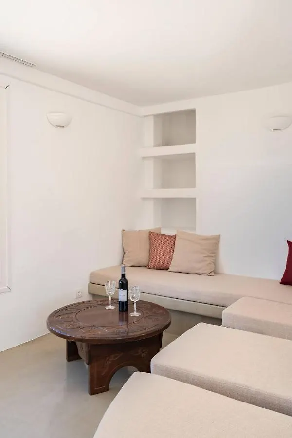 Flaskos Village Fanari Mykonos Town Villa