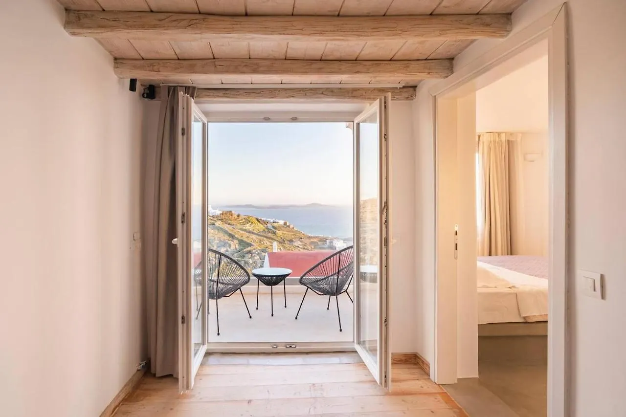 Flaskos Village Fanari Mykonos Town
