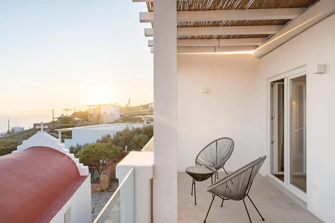 Villa Flaskos Village Fanari Mykonos Town