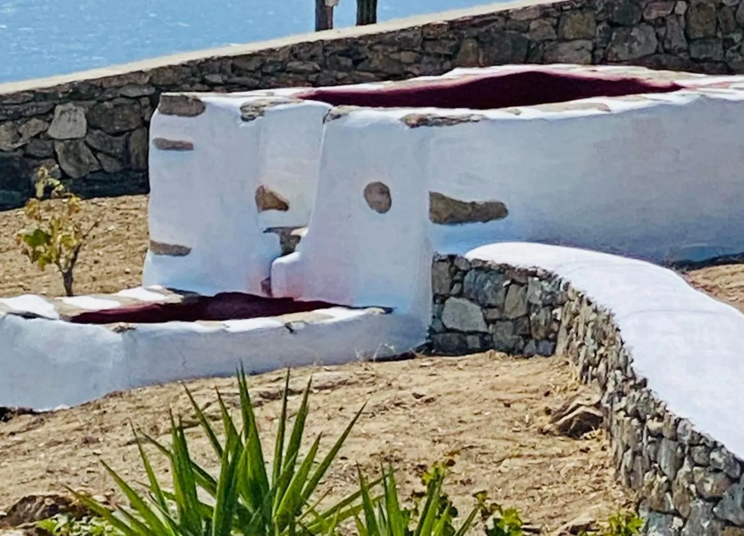 Flaskos Village Fanari Mykonos Town Villa