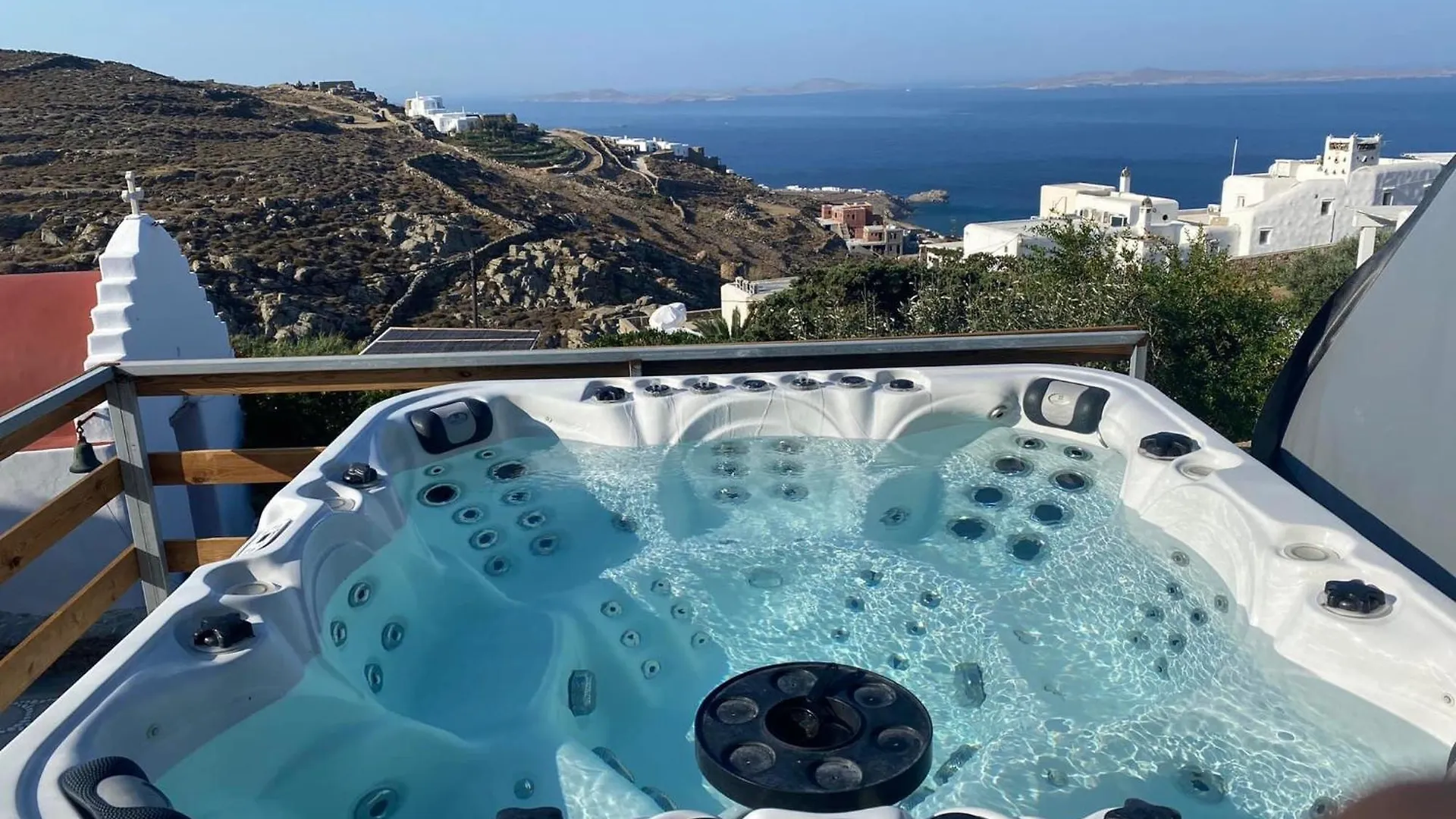 Flaskos Village Fanari Mykonos Town