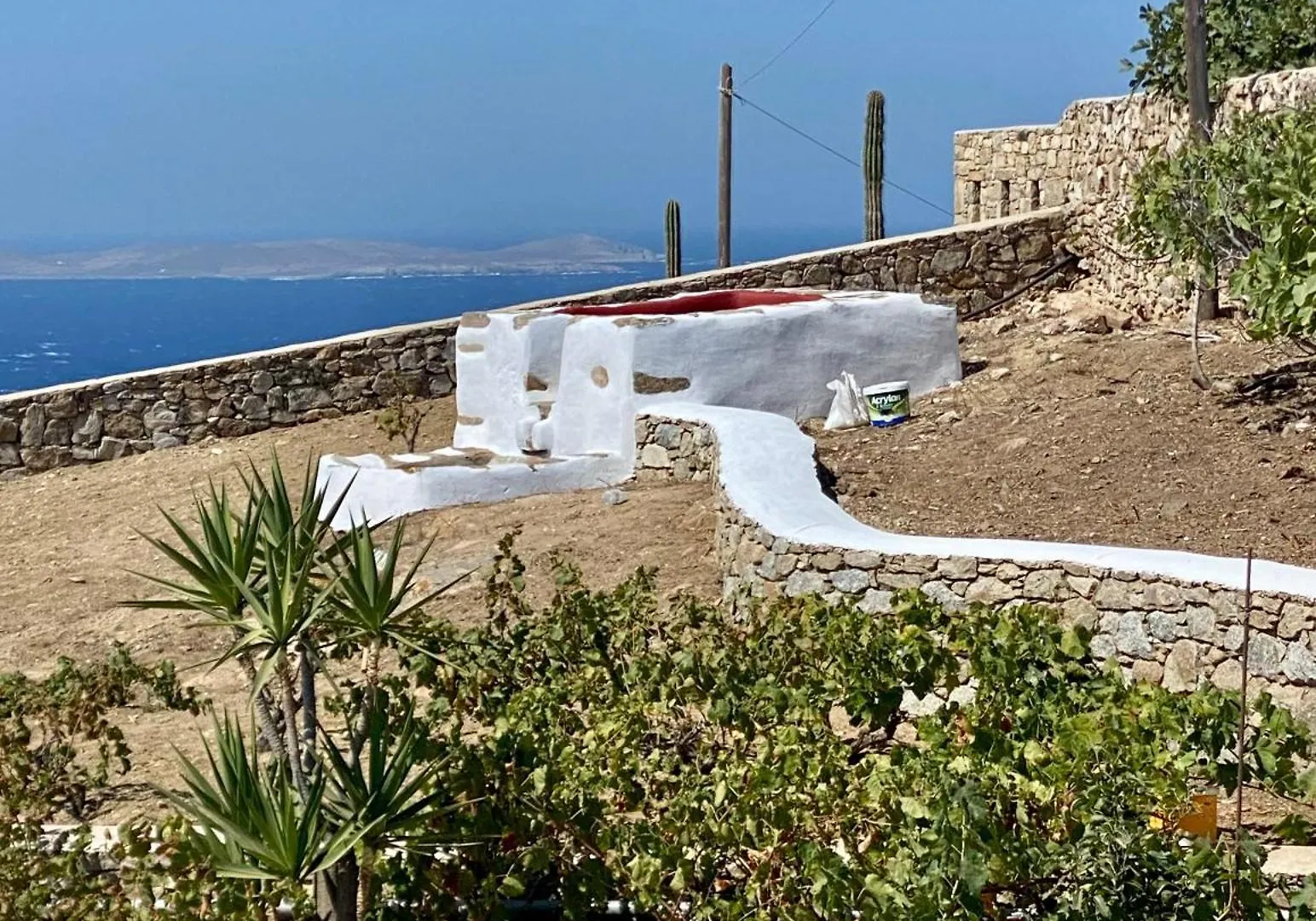 Villa Flaskos Village Fanari Mykonos Town
