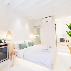  Apartamento Anastasia's Visage Ii Stylish Center Mykonos
