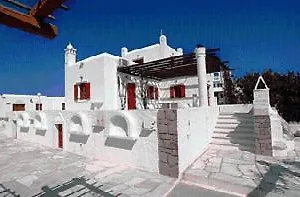 Gasthuis Vasilis, Mykonos Town