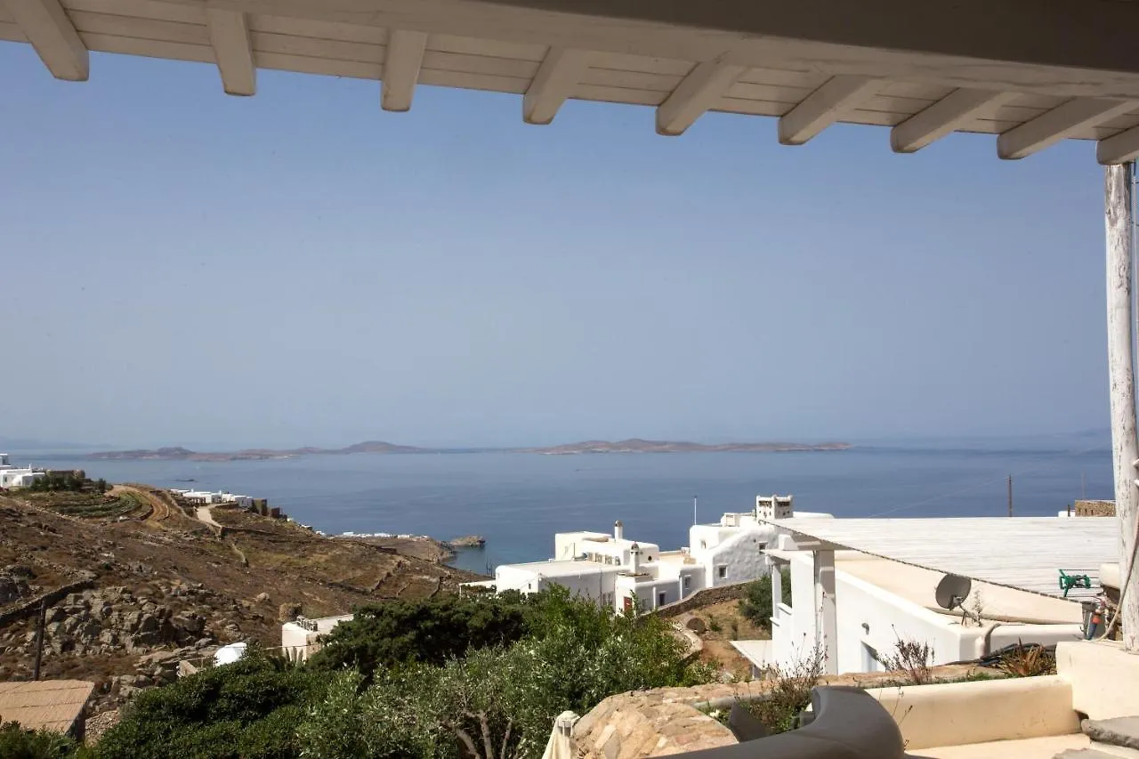 Flaskos Village Fanari Mykonos Town