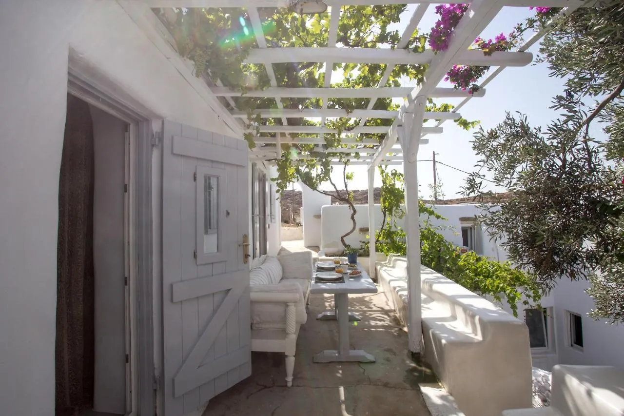 Flaskos Village Fanari Mykonos Town