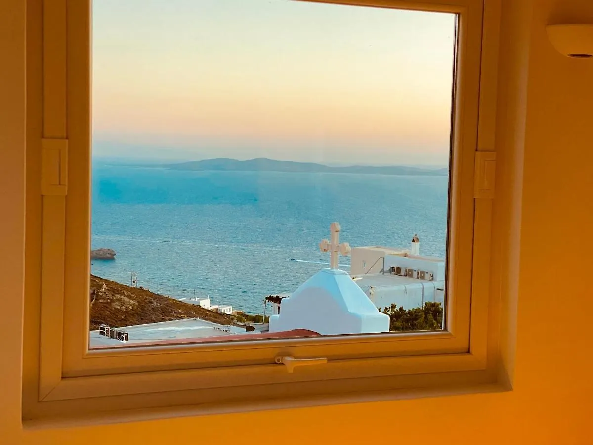 Flaskos Village Fanari Mykonos Town